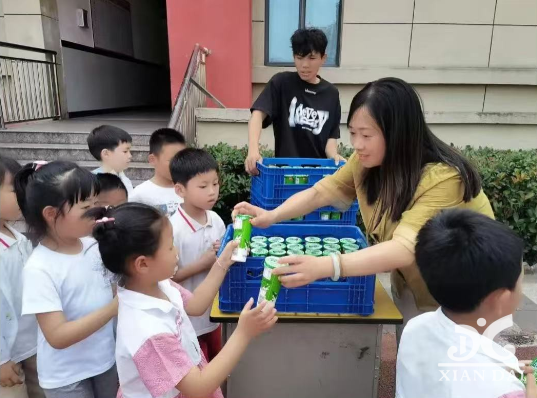 阳光校园初体验，幼小衔接零距离｜园外园、心怡园、君悦园大班萌娃探秘南现外小学之旅