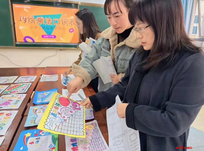 口诀巧绘，乘法“图”个明白|南昌现代外国语学校小学数学活动