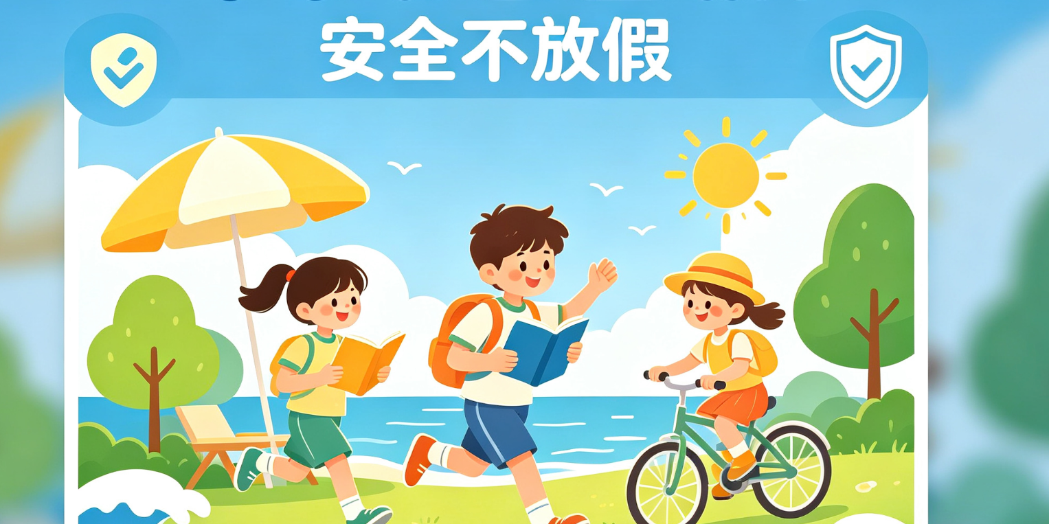 平安过暑假，安全不“放假”！这份暑期安全指南请收好