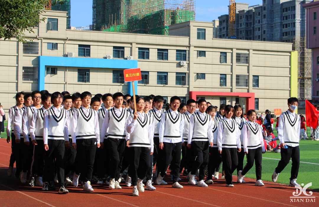 南昌现代外国语学校第二十三届运动会开幕式掠影（五）