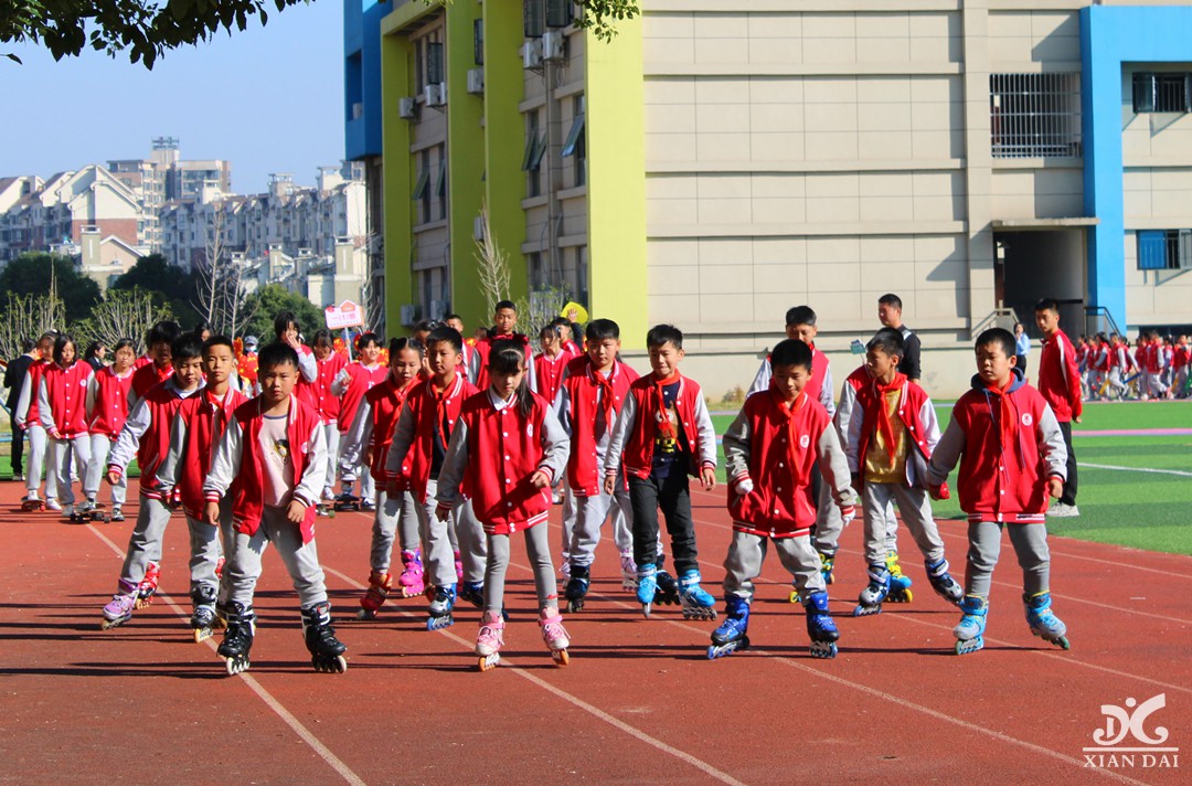 南昌现代外国语学校第二十三届运动会开幕式掠影（二十一）