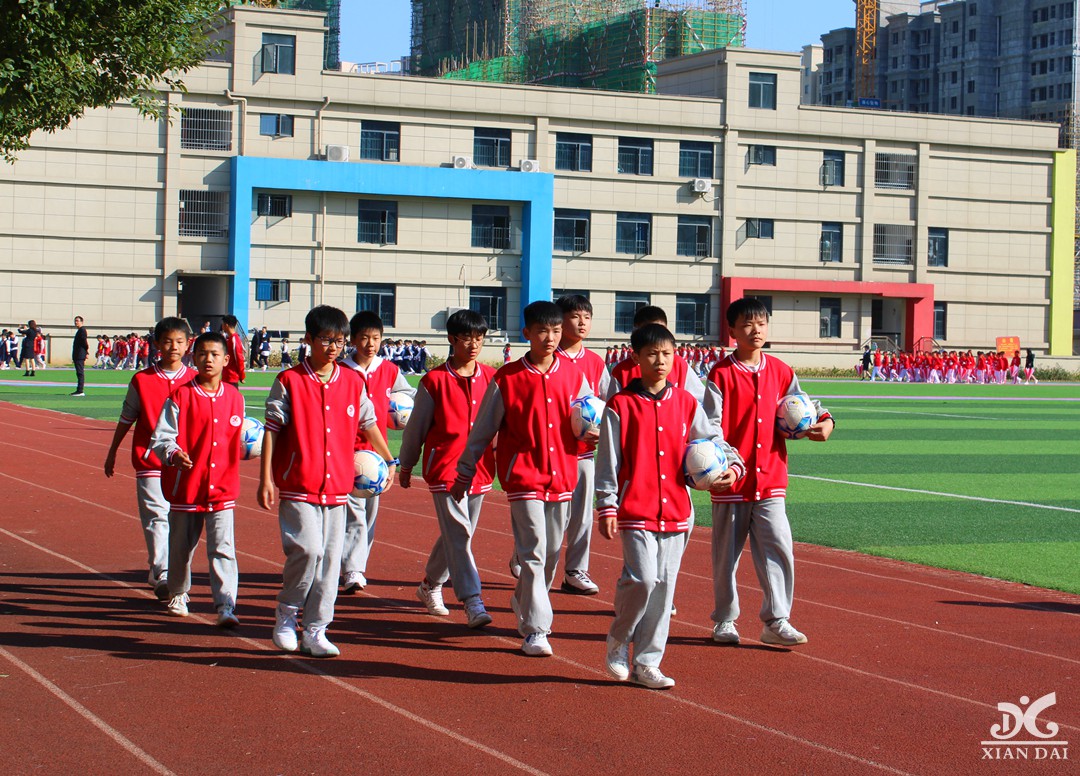 南昌现代外国语学校第二十三届运动会开幕式掠影（三十五）